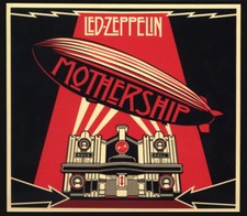 Led Zeppelin Mothership - CD x