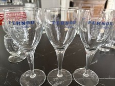 PERNOD SOLAIRE LOT DE 3 VERRES À PIEDS