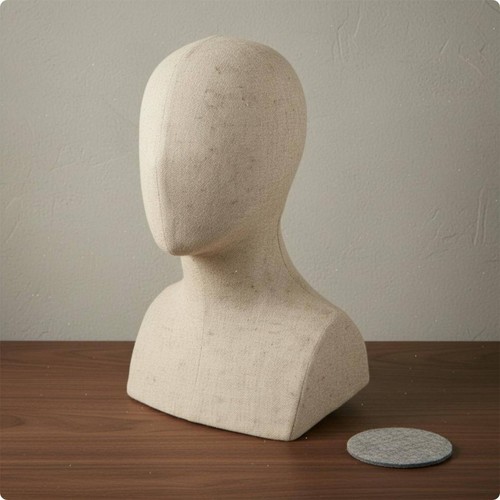 Tête mannequin homme - tête,