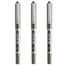 LOT DE 3 STYLOS ROLLERS NOIR
