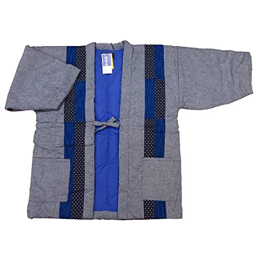 Veste japonaise kurume - veste, kasuri