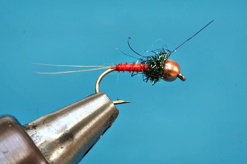 Fliegentom nymphe piéces - fliegentom,