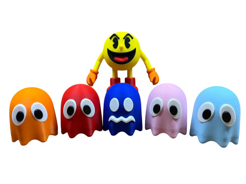 Fantômes pac man - &, pac-man