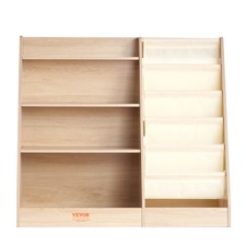 Vevor bibliothèque bois - bibliothèque, en
