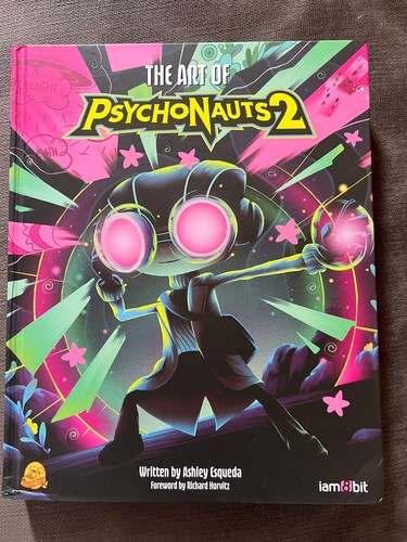 The art psychonauts 2 - the, of