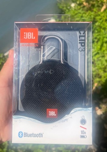 Enceinte jbl clip - clip, neuve