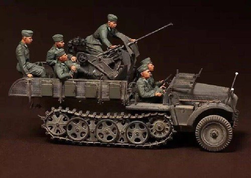 Pièces kit maquette - 1/35, 6