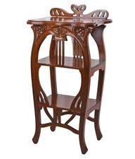 Étagère Console Acajou Bois