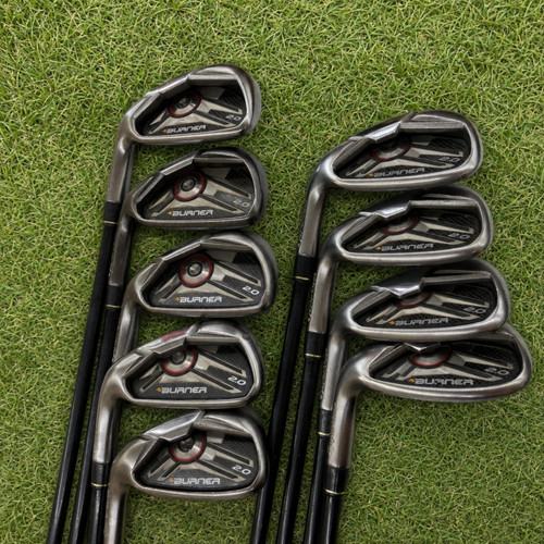 Taylormade burner iron set - burner,