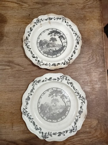 Lot assiettes wedgwood xixe - lot,