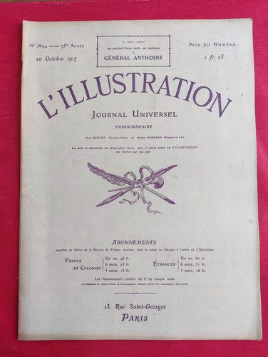 Journal illustration 3894 - journal, l'illustration