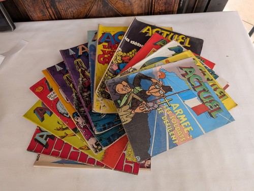 Lot magazines actuel 16 - de,