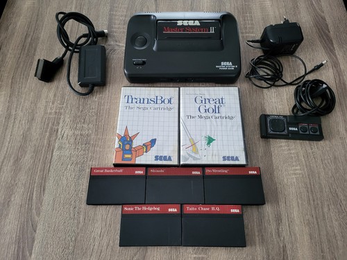 Console sega master system - console,