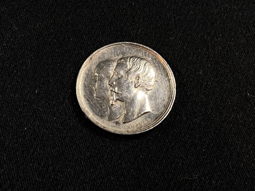 Quinary silver medal - , napoleon