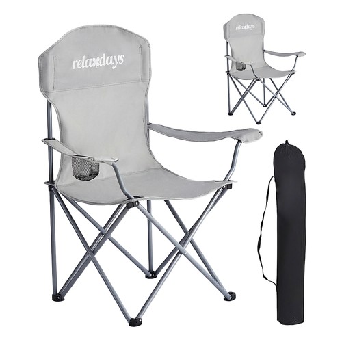 Chaise camping pliante - chaise, de