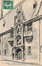 54 NANCY MUSEE LORRAIN ANCIEN PALAIS DES DUCS DE LORRAINE