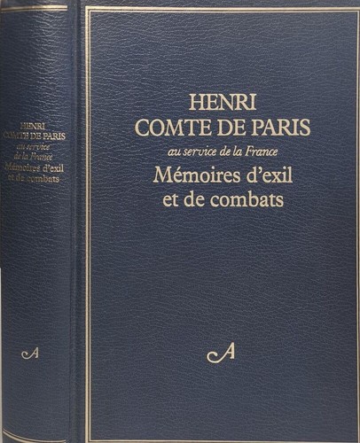 Mémoires exil de combats - et,