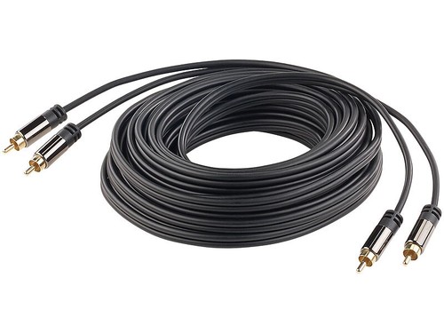 Câble stéréo premium cinch - premium,