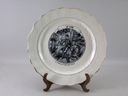 Assiette ancienne - assiette,