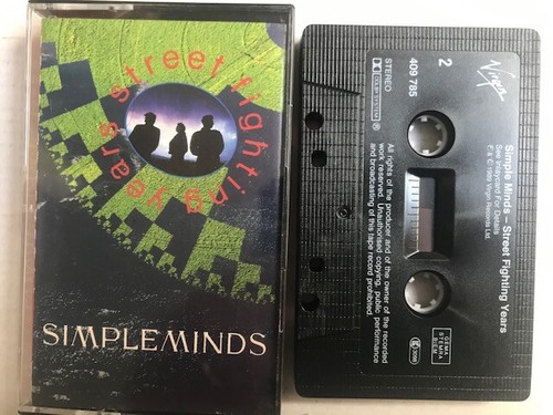 Simple minds street - minds, ‎–