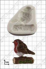 Moule Silicone Rouge-Gorge