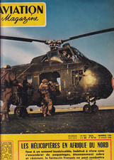 AVIATION Magazine  lot 1956  16 numéros