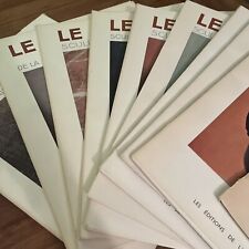 Lot des Éditions de 