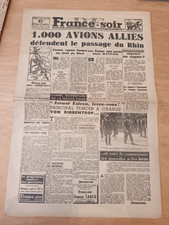 WW2 GUERRE 39/45 JOURNAL