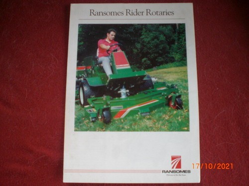 Ransomes rider rotaries - ,