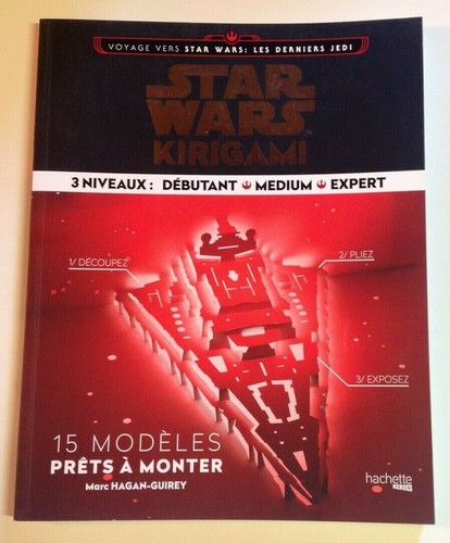 Star wars kirigami derniers - kirigami,