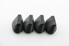 Barre de toit de voiture durable 4 * embout noir pour couronne supérieure de ...