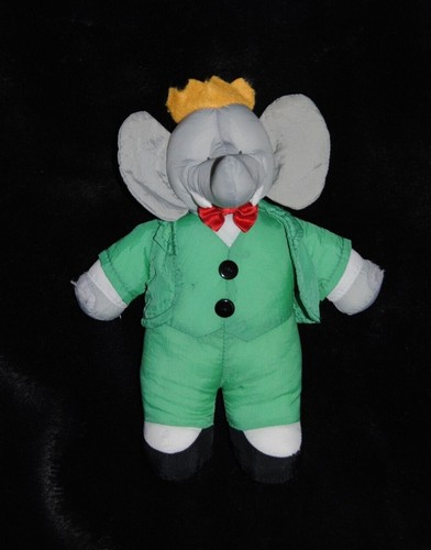 Doudou peluche éléphant - peluche,