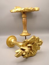 Paire de toupies,embrasses de