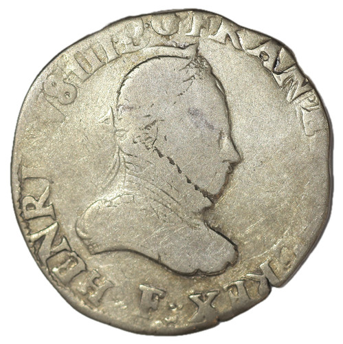 France henri iii - -,