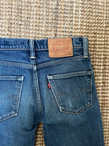 Jean slim levi 511 bleu - slim,