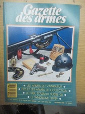 Gazette des Armes Numéro 183 (Le Fusil d'Assaut 90,Carabine Hakim Egyptienne