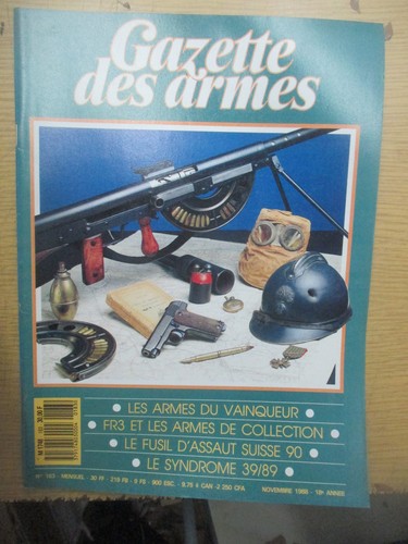 Gazette des armes numéro 183 - des,