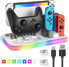 Station de Charge Multifonction pour Nintendo Switch / Switch OLED