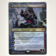 RAL, CRACKLING WIT MTG FOIL