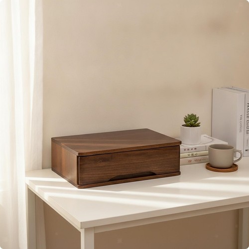 Caisson bureau bois - de, avec