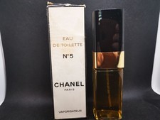 CHANEL N°5 pour Femme 100 ml Eau de TOILETTE Neuf Et ANCIEN Authentique.