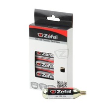 6 CARTOUCHES AIR CO2 ZEFAL