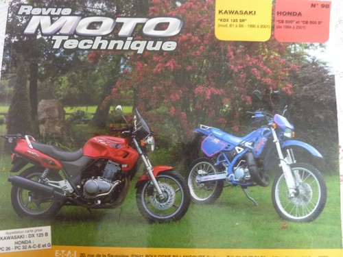 Revue moto technique kawasaki - technique,
