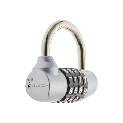 Cadenas code 4 molettes - à,