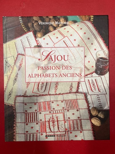 Livre passion des alphabets - livre, "passion
