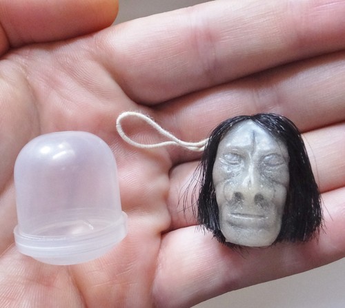 Shrunken head - shrunken, (tête