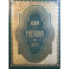 HENRION Paul Album 12 Romances