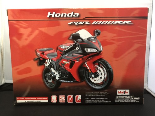 Maisto assembly line honda cbr - assembly,