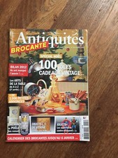 REVUE ANTIQUITES BROCANTE 170 2012 jouets super heros arts table vitrine