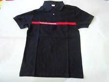 1 POLO SAPEURS POMPIERS TAILLE